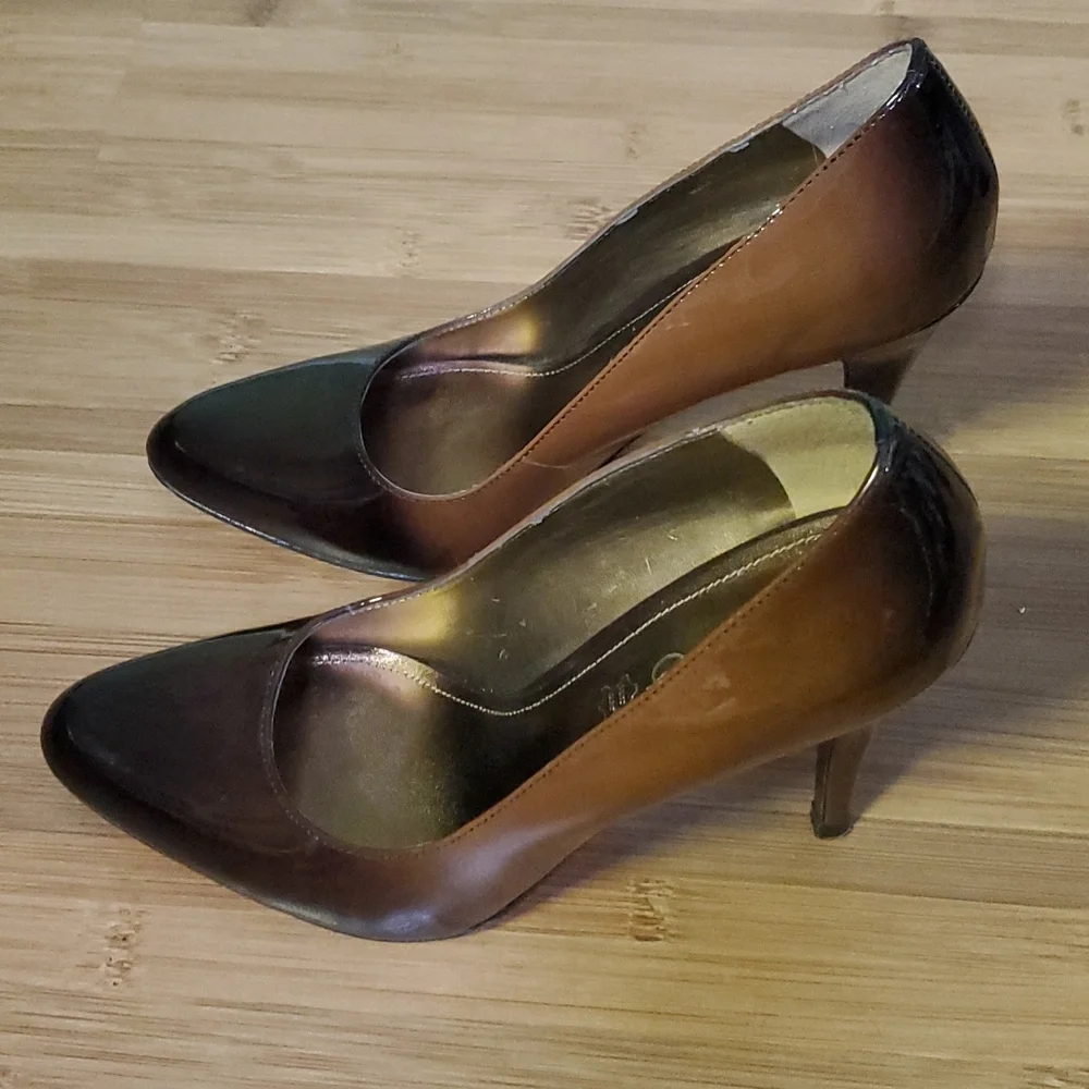 Aldo ombre heels sz 39